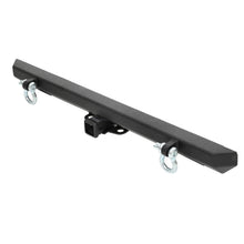 Load image into Gallery viewer, SRC Classic Rear Bumper W/D Rings 76-06 Wrangler CJ/TJ/TJ/LJ Black Textured Smittybilt
