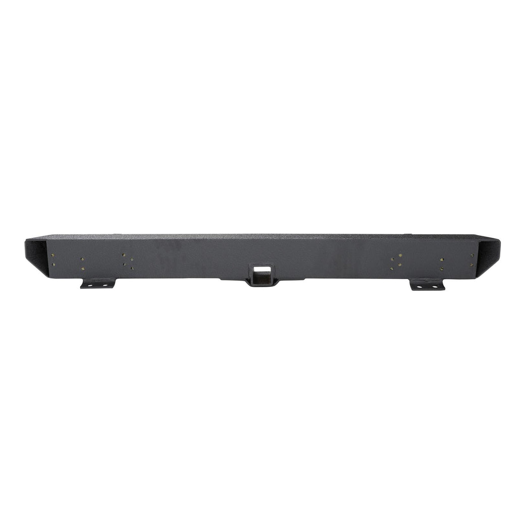 SRC Classic Rear Bumper W/D Rings 76-06 Wrangler CJ/TJ/TJ/LJ Black Textured Smittybilt