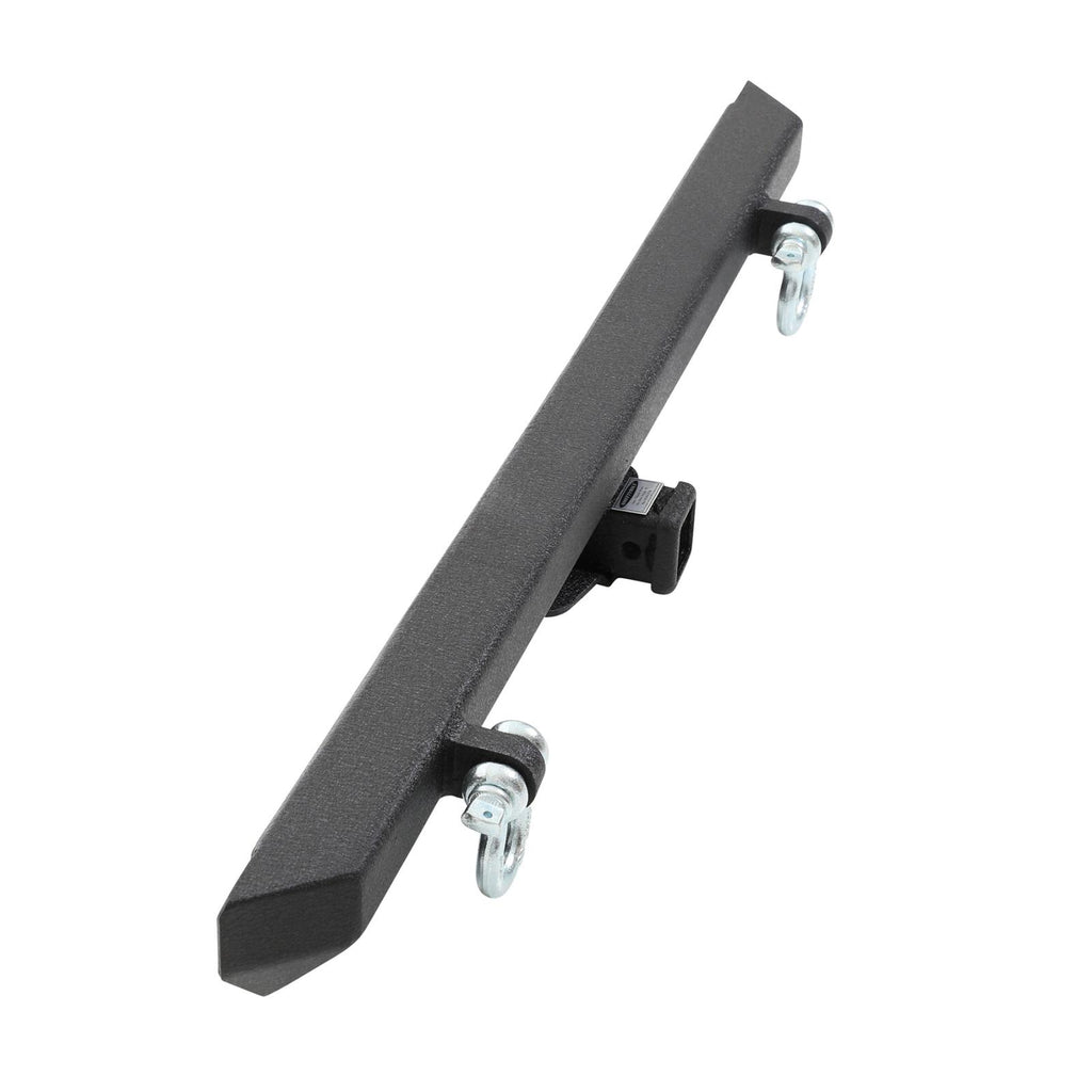 SRC Classic Rear Bumper W/D Rings 76-06 Wrangler CJ/TJ/TJ/LJ Black Textured Smittybilt