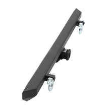 Load image into Gallery viewer, SRC Classic Rear Bumper W/D Rings 76-06 Wrangler CJ/TJ/TJ/LJ Black Textured Smittybilt