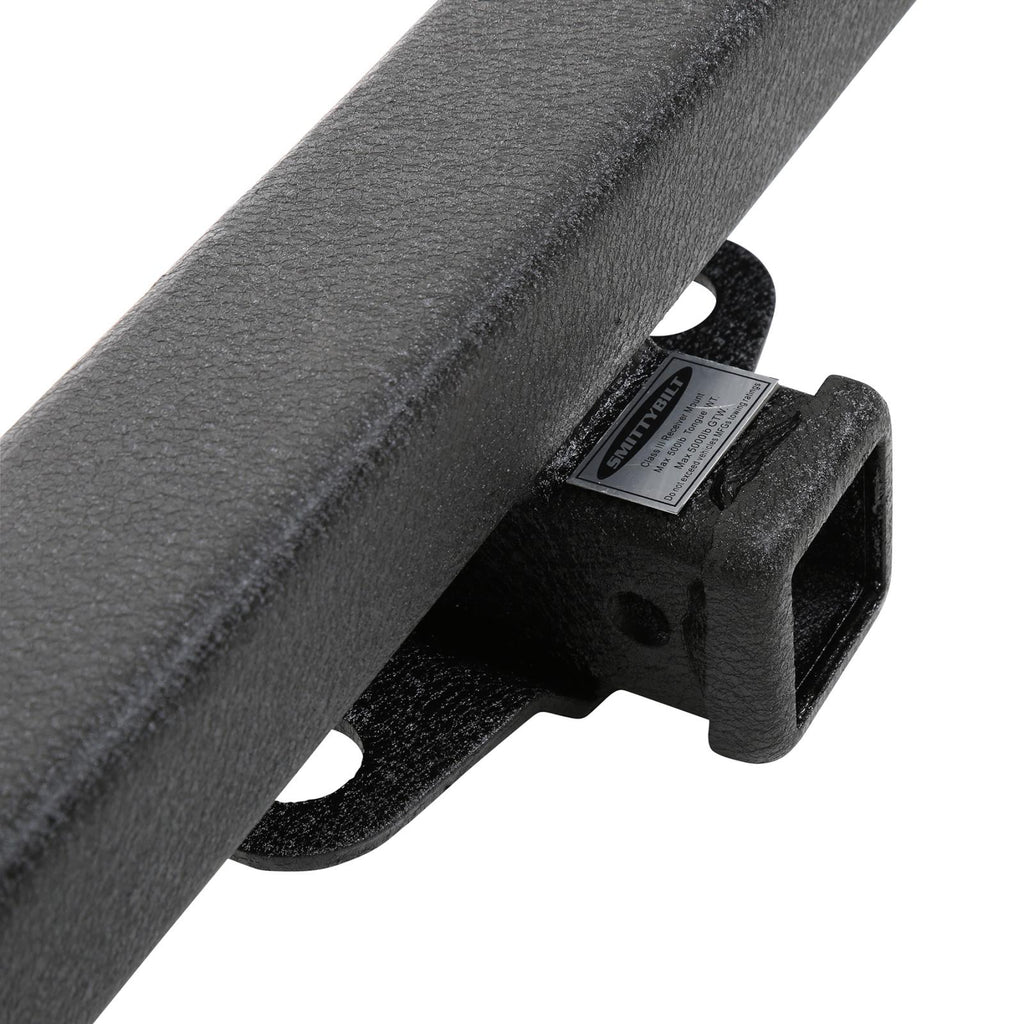 SRC Classic Rear Bumper W/D Rings 76-06 Wrangler CJ/TJ/TJ/LJ Black Textured Smittybilt
