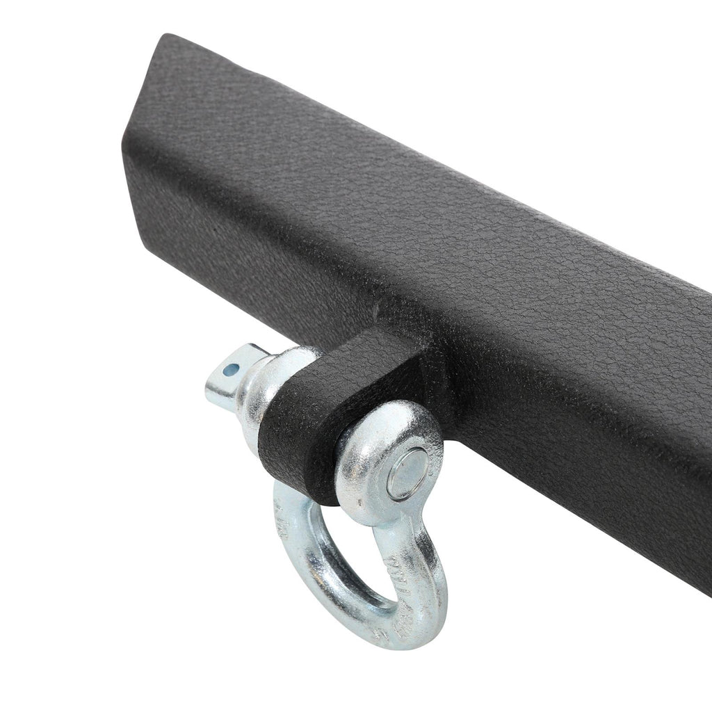 SRC Classic Rear Bumper W/D Rings 76-06 Wrangler CJ/TJ/TJ/LJ Black Textured Smittybilt