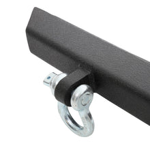 Load image into Gallery viewer, SRC Classic Rear Bumper W/D Rings 76-06 Wrangler CJ/TJ/TJ/LJ Black Textured Smittybilt