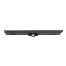 Load image into Gallery viewer, SRC Classic Rear Bumper W/Hitch 76-06 Wrangler TJ/YJ/CJ7 Black Textured Smittybilt