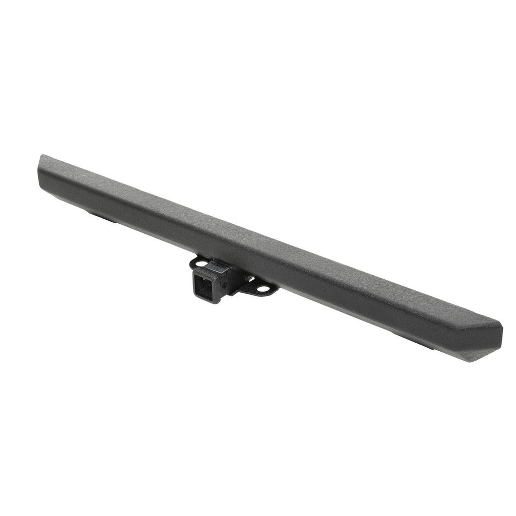SRC Classic Rear Bumper W/Hitch 76-06 Wrangler TJ/YJ/CJ7 Black Textured Smittybilt