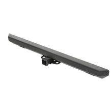 Load image into Gallery viewer, SRC Classic Rear Bumper W/Hitch 76-06 Wrangler TJ/YJ/CJ7 Black Textured Smittybilt