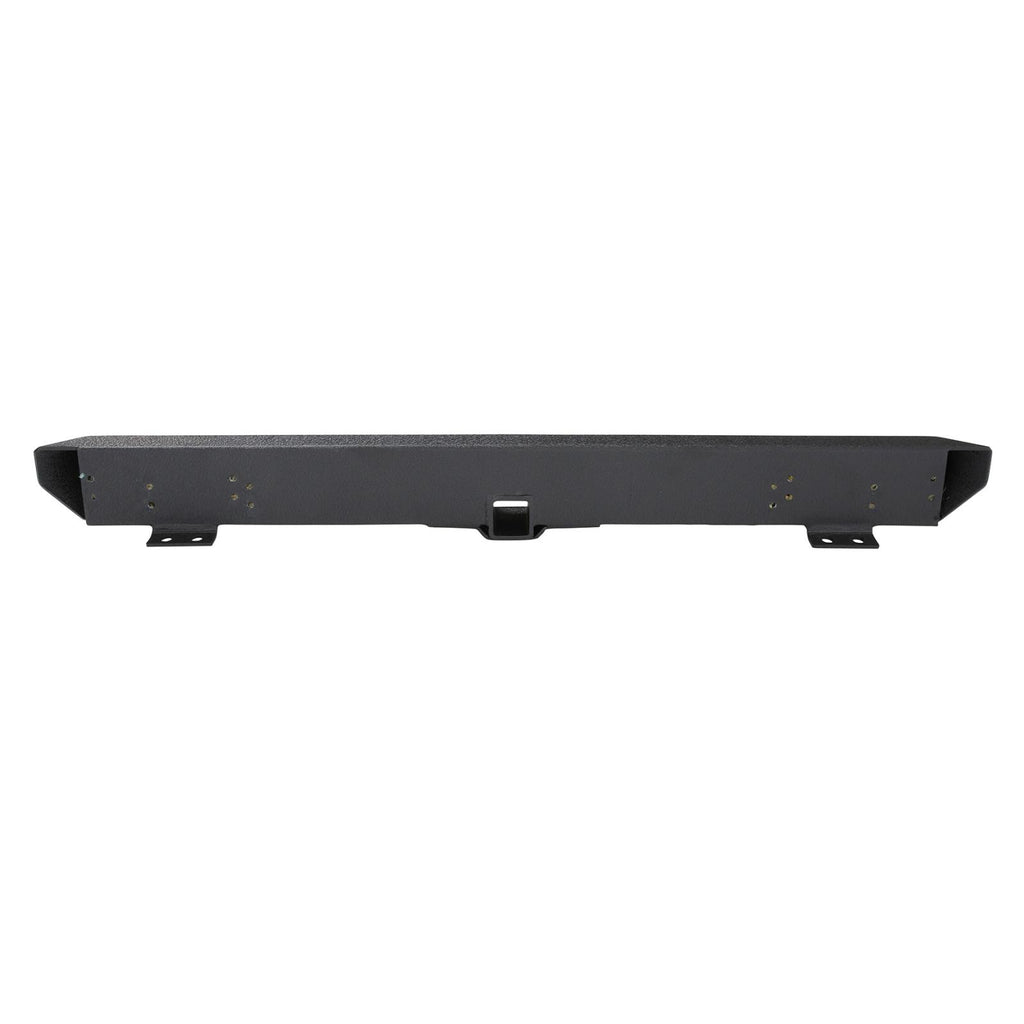 SRC Classic Rear Bumper W/Hitch 76-06 Wrangler TJ/YJ/CJ7 Black Textured Smittybilt