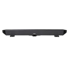 Load image into Gallery viewer, SRC Classic Rear Bumper W/Hitch 76-06 Wrangler TJ/YJ/CJ7 Black Textured Smittybilt