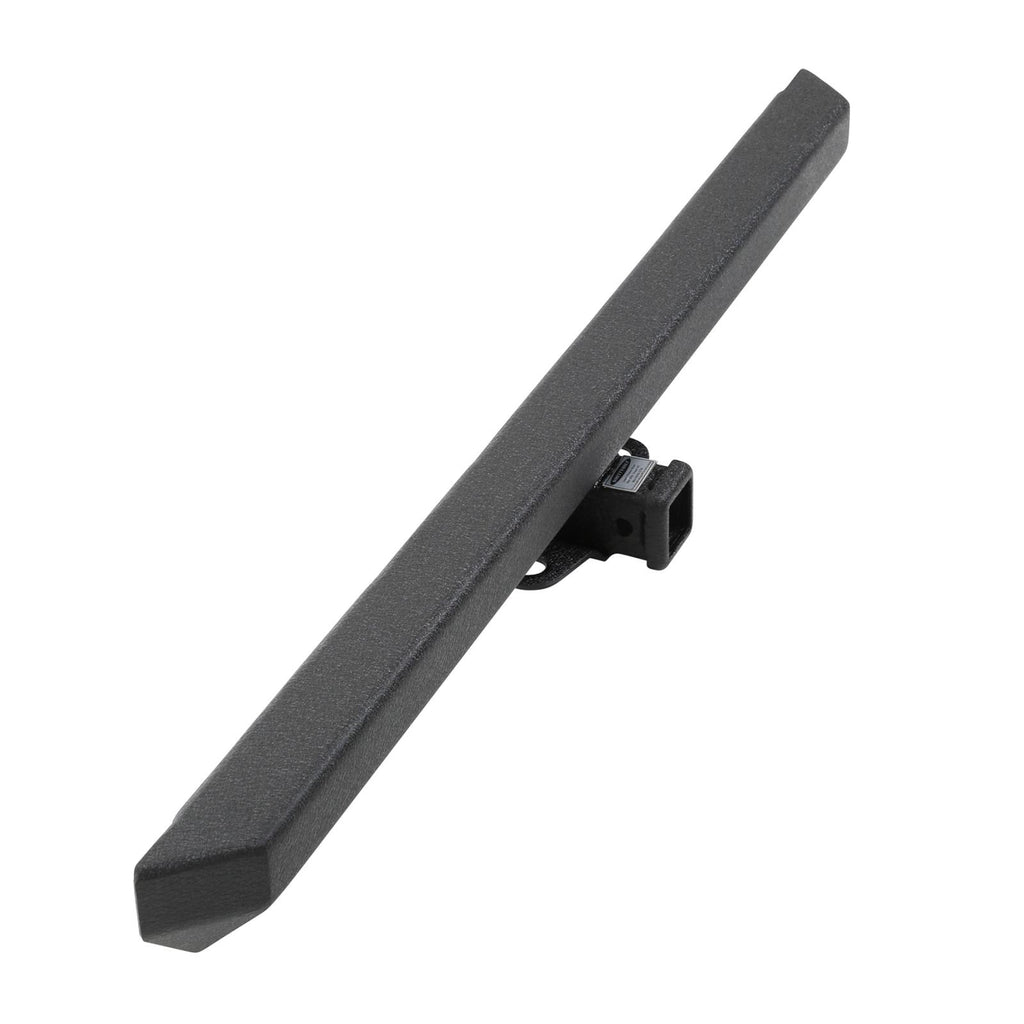 SRC Classic Rear Bumper W/Hitch 76-06 Wrangler TJ/YJ/CJ7 Black Textured Smittybilt