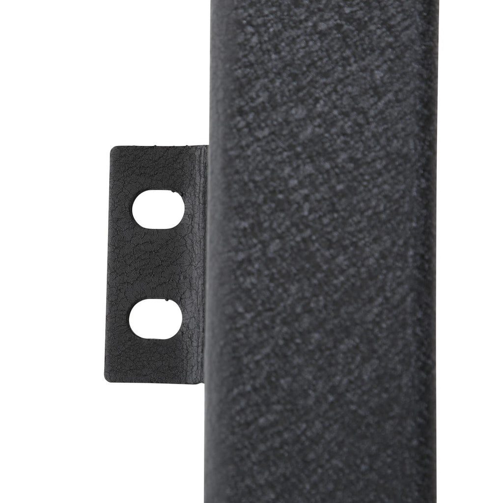 SRC Classic Rear Bumper W/Hitch 76-06 Wrangler TJ/YJ/CJ7 Black Textured Smittybilt