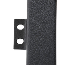 Load image into Gallery viewer, SRC Classic Rear Bumper W/Hitch 76-06 Wrangler TJ/YJ/CJ7 Black Textured Smittybilt