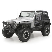 Load image into Gallery viewer, SRC Tubular Doors Rear 97-06 Wrangler TL/LJ Black Textured SmittyBilt