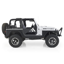 Load image into Gallery viewer, SRC Tubular Doors Rear 97-06 Wrangler TL/LJ Black Textured SmittyBilt