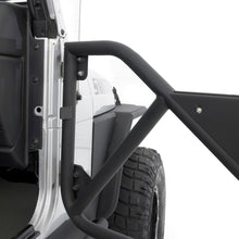Load image into Gallery viewer, SRC Tubular Doors Rear 97-06 Wrangler TL/LJ Black Textured SmittyBilt