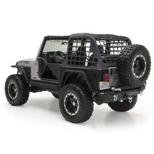 Load image into Gallery viewer, SRC Tubular Doors Rear 97-06 Wrangler TL/LJ Black Textured SmittyBilt