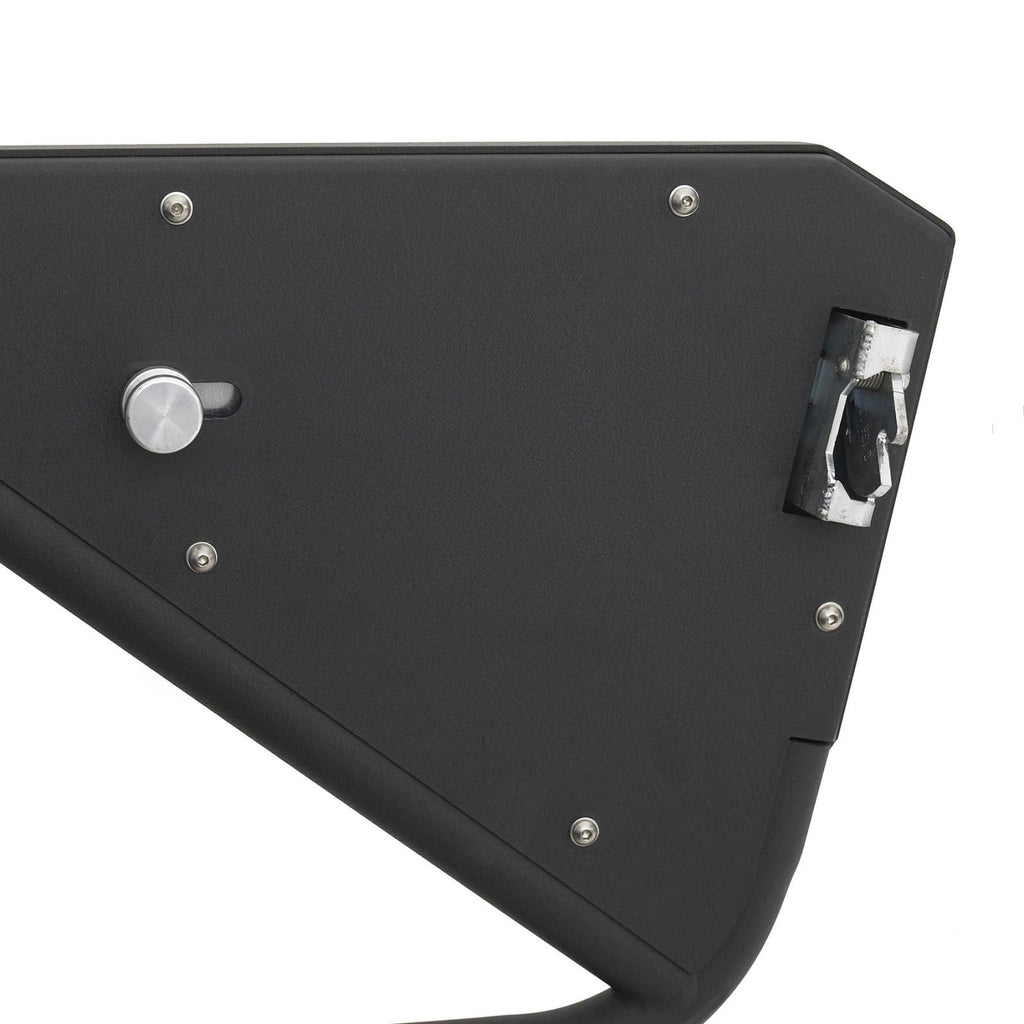 SRC Tubular Doors Rear 97-06 Wrangler TL/LJ Black Textured SmittyBilt