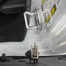 Load image into Gallery viewer, Jeep Tubular Doors Rear 07-18 Jeep JK Wrangler 4 Door Steel Black Powdercoat Smittybilt