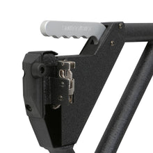 Load image into Gallery viewer, Jeep Tubular Doors Rear 07-18 Jeep JK Wrangler 4 Door Steel Black Powdercoat Smittybilt