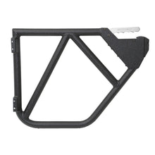 Load image into Gallery viewer, Jeep Tubular Doors Rear 07-18 Jeep JK Wrangler 4 Door Steel Black Powdercoat Smittybilt
