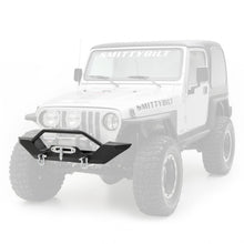 Load image into Gallery viewer, XRC Front Bumper 97-06 Wrangler TJ/LJ Black Textured Smittybilt