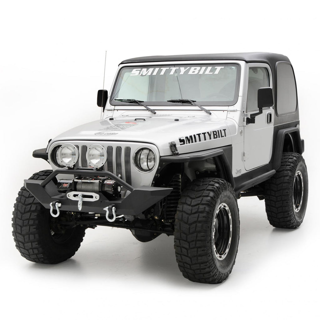 XRC Front Bumper 97-06 Wrangler TJ/LJ Black Textured Smittybilt