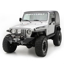 Load image into Gallery viewer, XRC Front Bumper 97-06 Wrangler TJ/LJ Black Textured Smittybilt