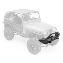 Load image into Gallery viewer, XRC Front Bumper 87-95 Wrangler YJ Black Textured Smittybilt