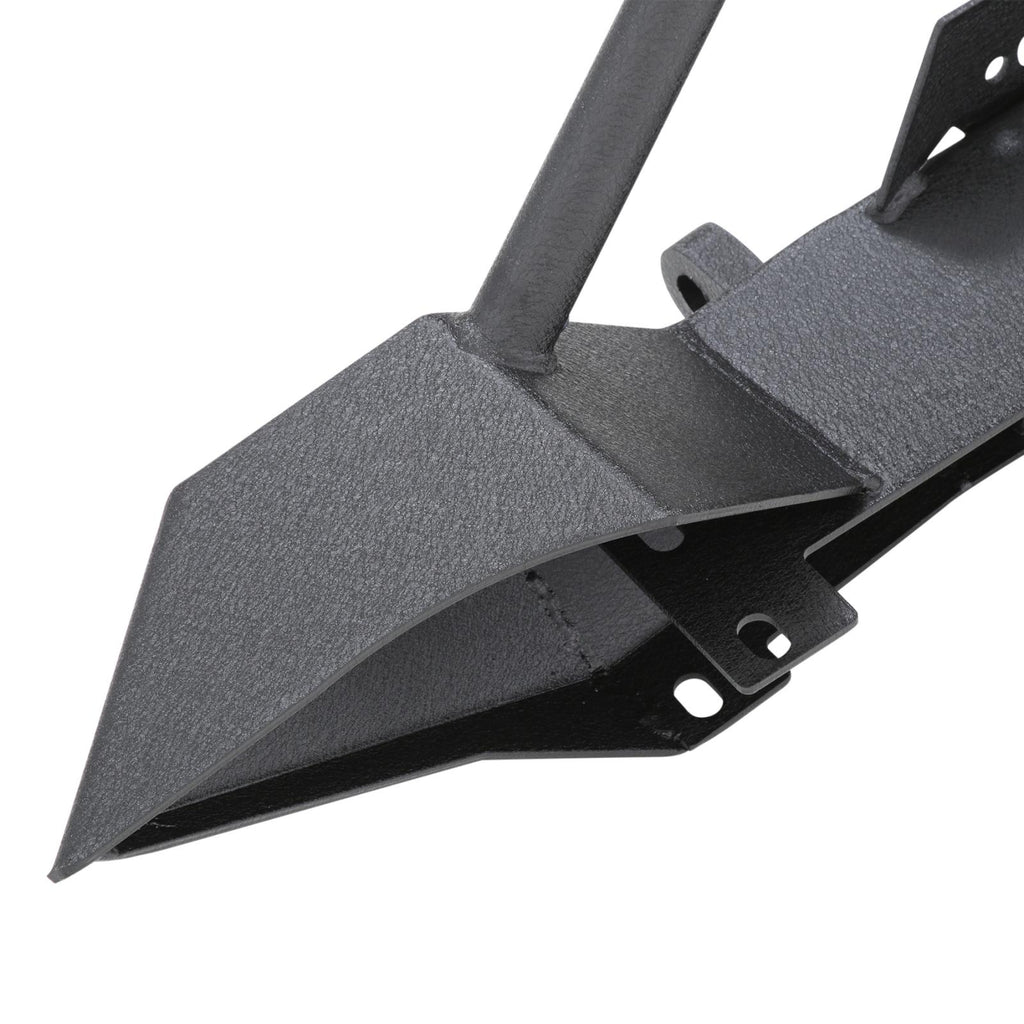 XRC Front Bumper 87-95 Wrangler YJ Black Textured Smittybilt