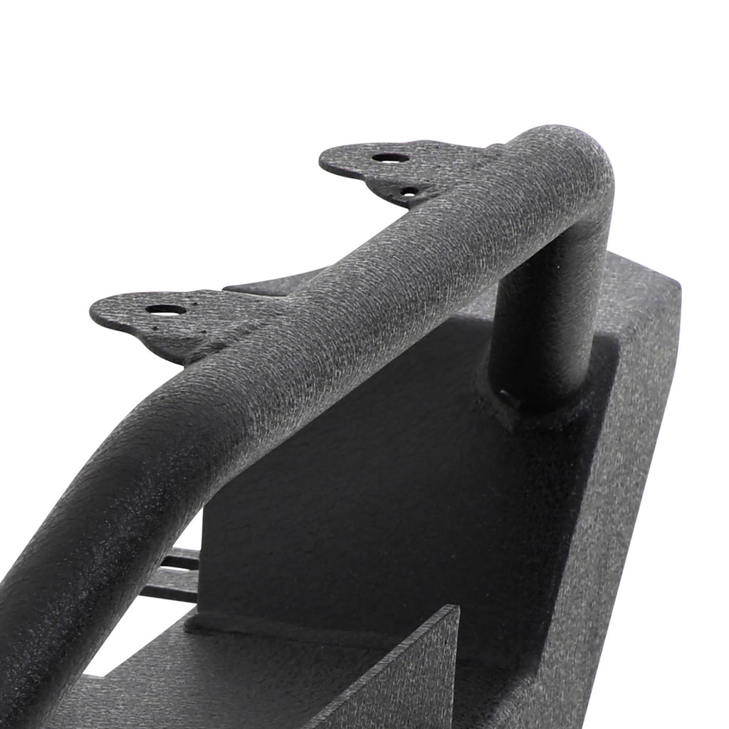 XRC Front Bumper 87-95 Wrangler YJ Black Textured Smittybilt
