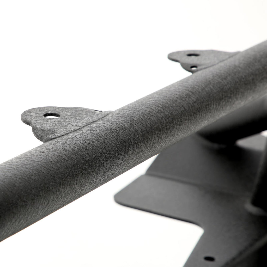 XRC Front Jeep JK Bumper w/ Stinger Winch Plate D-Rings 07-18 Jeep JK Wrangler Black Powdercoat Smittybilt