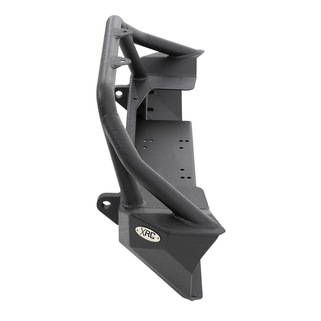 XRC Front Jeep JK Bumper w/ Stinger Winch Plate D-Rings 07-18 Jeep JK Wrangler Black Powdercoat Smittybilt