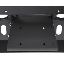 Load image into Gallery viewer, XRC Front Jeep JL Bumper w/ Stinger Winch Plate D-Rings 18-Present Jeep JL Wrangler Light Texture Black Powdercoat Smittybilt
