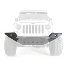 Load image into Gallery viewer, XRC M.O.D. Option Full Width End Plates Smittybilt Black Textured