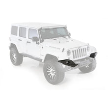 Load image into Gallery viewer, XRC M.O.D. Option Full Width End Plates Smittybilt Black Textured