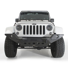 Load image into Gallery viewer, XRC M.O.D. Option Full Width End Plates Smittybilt Black Textured