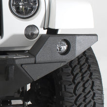 Load image into Gallery viewer, XRC M.O.D. Option Full Width End Plates Smittybilt Black Textured