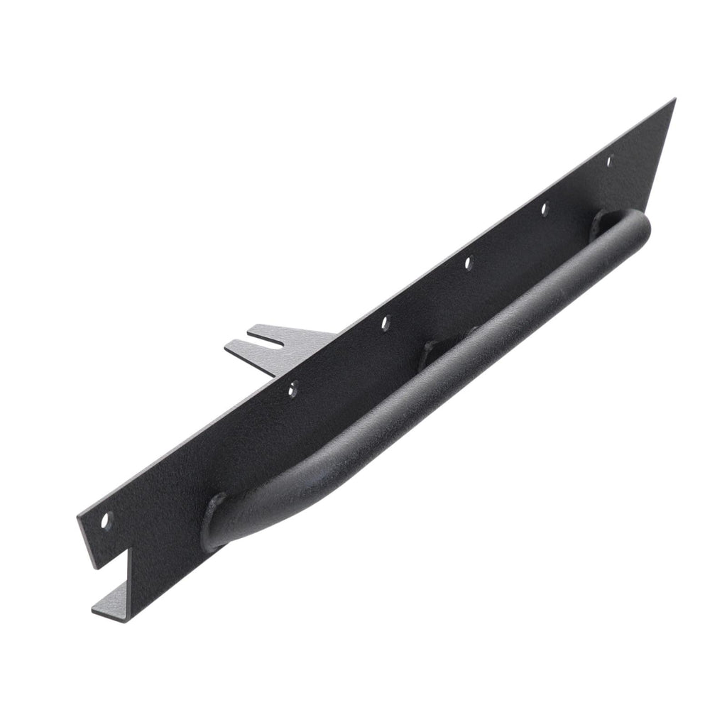 XRC Rock Sliders W/Step 87-95 Wrangler YJ Black Textured Smittybilt