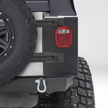 Load image into Gallery viewer, XRC Rear Corner Guards 97-06 Wrangler TJ and Rubicon Black Textured Smittybilt