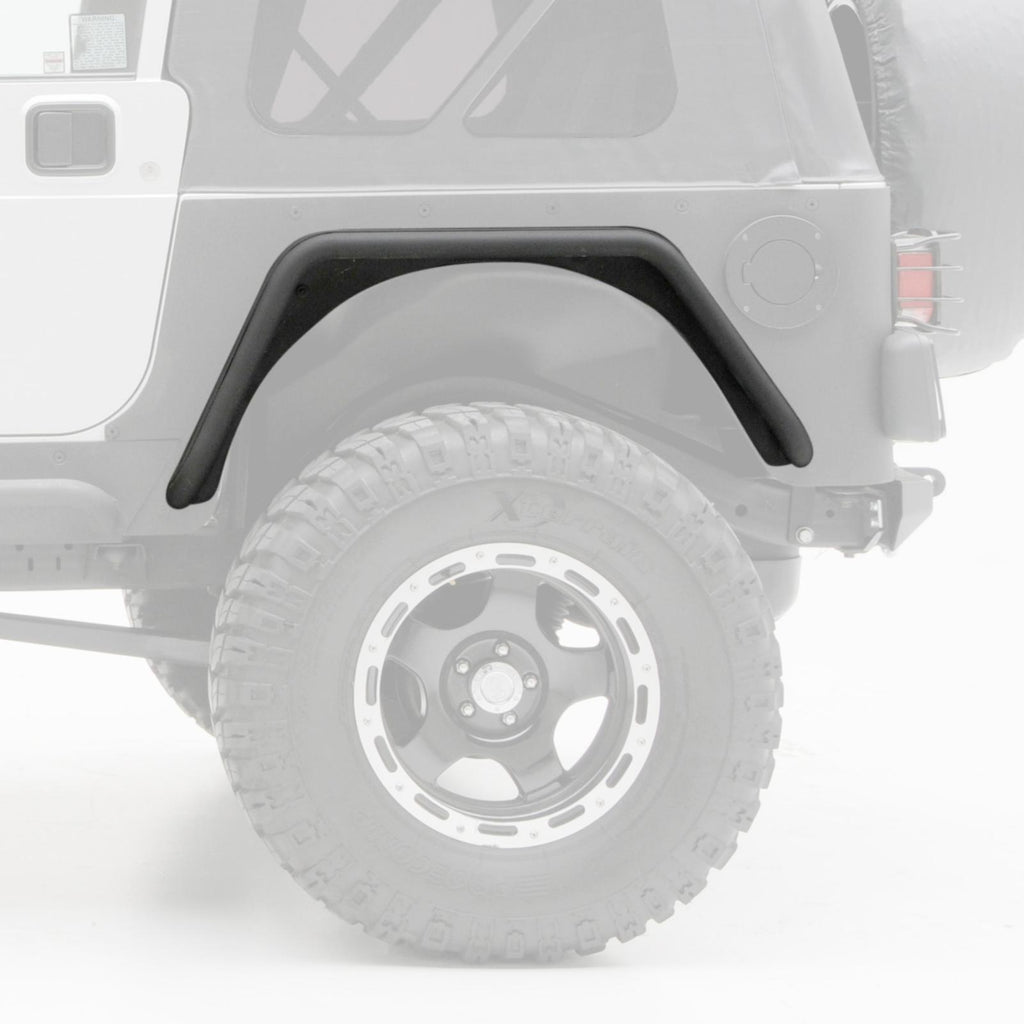 XRC Rear 3 Inch Fender Flares 97-06 Wrangler TJ/LJ Black Textured Smittybilt