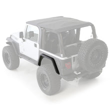 Load image into Gallery viewer, XRC Rear 3 Inch Fender Flares 97-06 Wrangler TJ/LJ Black Textured Smittybilt