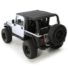 Load image into Gallery viewer, XRC Rear 3 Inch Fender Flares 97-06 Wrangler TJ/LJ Black Textured Smittybilt