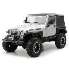 Load image into Gallery viewer, XRC Rear 3 Inch Fender Flares 97-06 Wrangler TJ/LJ Black Textured Smittybilt
