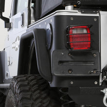 Load image into Gallery viewer, XRC Rear 3 Inch Fender Flares 97-06 Wrangler TJ/LJ Black Textured Smittybilt
