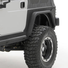 Load image into Gallery viewer, XRC Rear 3 Inch Fender Flares 97-06 Wrangler TJ/LJ Black Textured Smittybilt