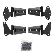 Load image into Gallery viewer, Door Hinges 07-18 Wrangler JK 2/4 DR Black Smittybilt