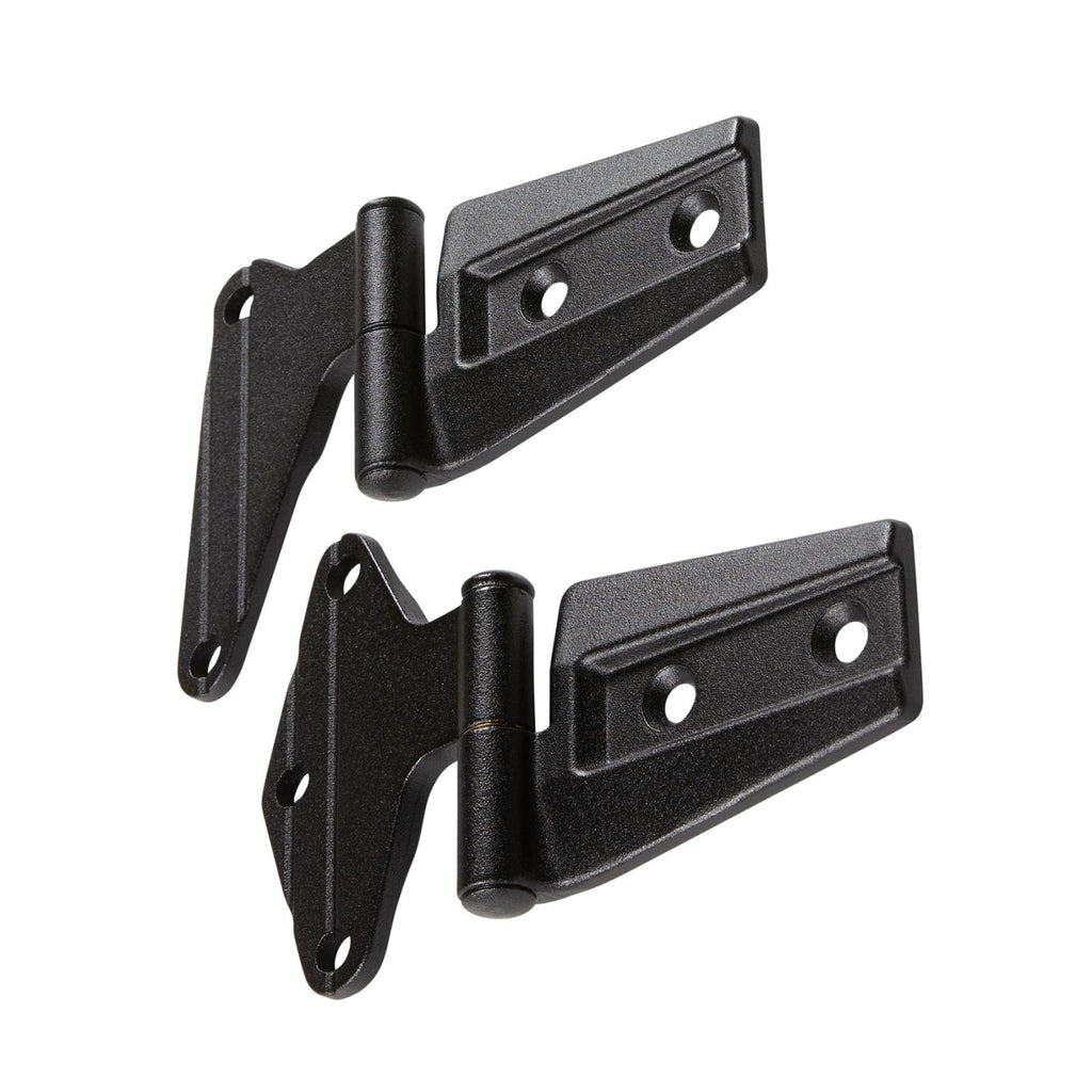 Door Hinges 07-18 Wrangler JK 2/4 DR Black Smittybilt