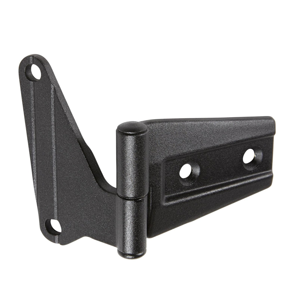 Door Hinges 07-18 Wrangler JK 2/4 DR Black Smittybilt