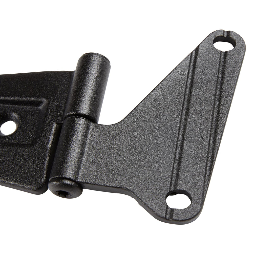 Door Hinges 07-18 Wrangler JK 2/4 DR Black Smittybilt
