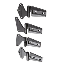 Load image into Gallery viewer, Door Hinges 07-18 Wrangler JK 2/4 DR Black Smittybilt