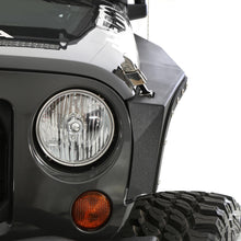 Load image into Gallery viewer, XRC Front Fenders 07-18 Wrangler JK Black Textured Smittybilt